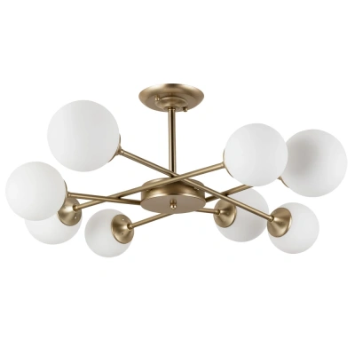 Люстра на штанге Arte Lamp Marco A2703PL-8SG