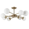 Люстра на штанге Arte Lamp Marco A2703PL-8SG