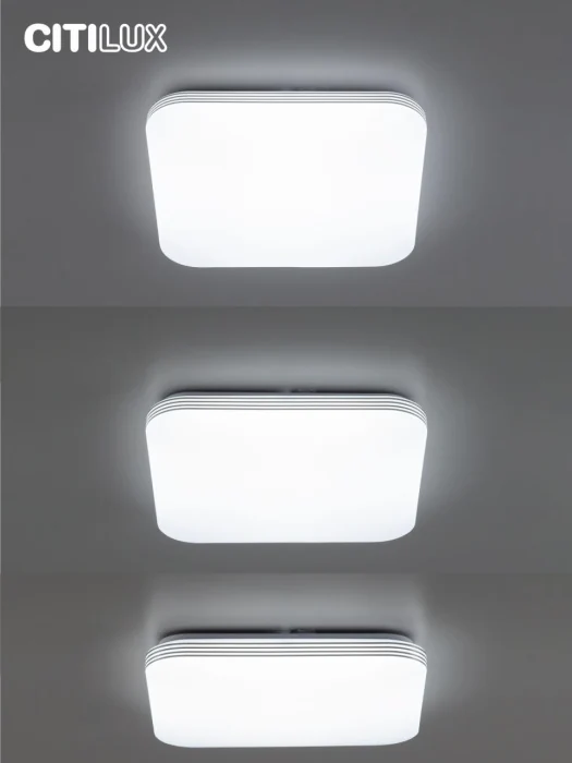 Светильник потолочный Citilux Симпла CL714K480G