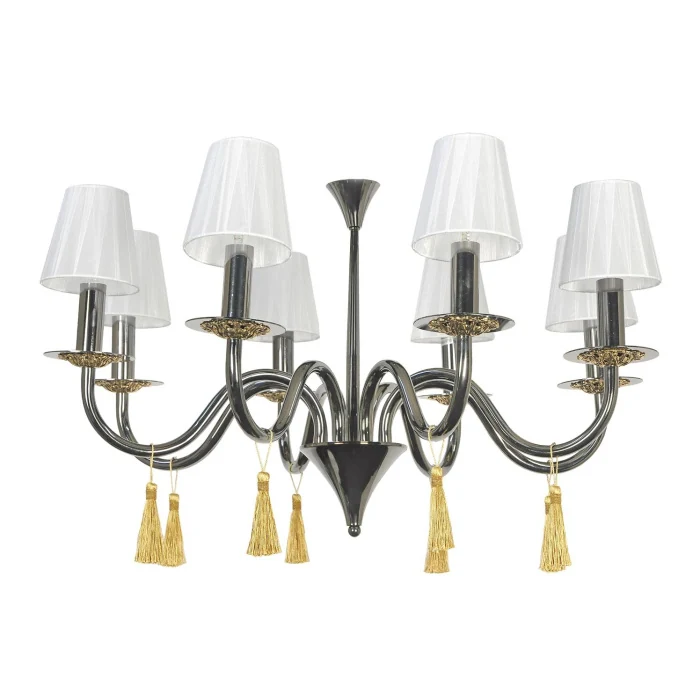 Потолочная люстра Arti Lampadari Pontone E 1.1.8 PB