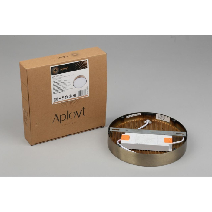 Светильник настенно-потолочный Aployt Evon APL.0114.29.24