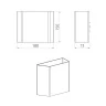 Настенный фонарь Natural Concepts Dwell NC-023504-SB
