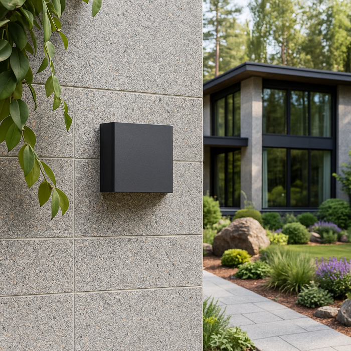 Настенный фонарь Natural Concepts Dwell NC-023504-SB