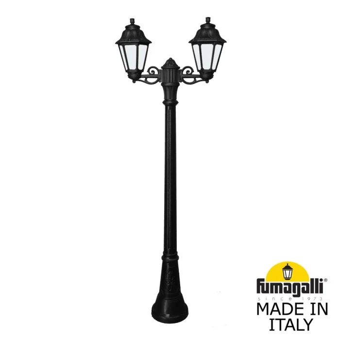 Садово-парковый светильник Fumagalli ARTU BISSO/ANNA 2L E22.158.S20.AYE27