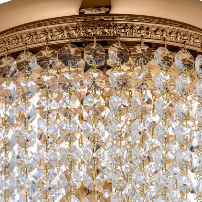 Каскадная люстра Arti Lampadari Elite Stella E 1.3.20.505 G