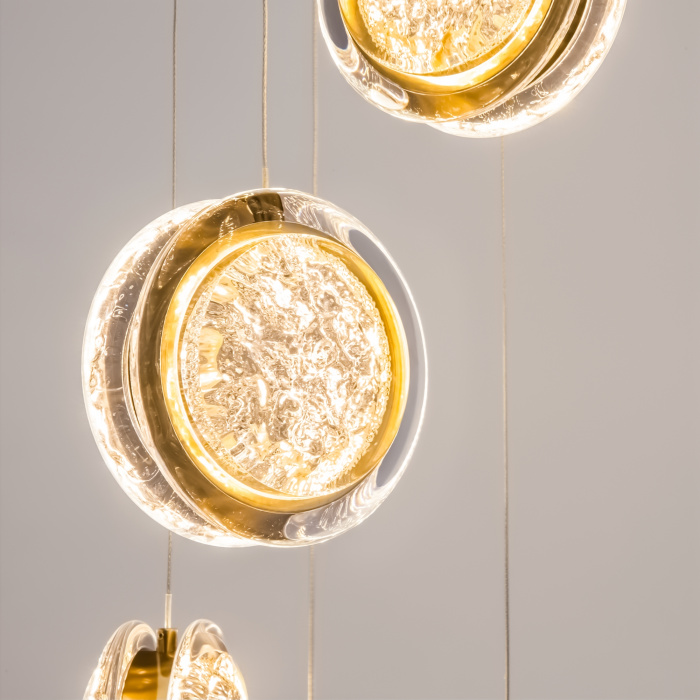 Каскадная люстра Maytoni Pharao MOD361PL-L41BS3K