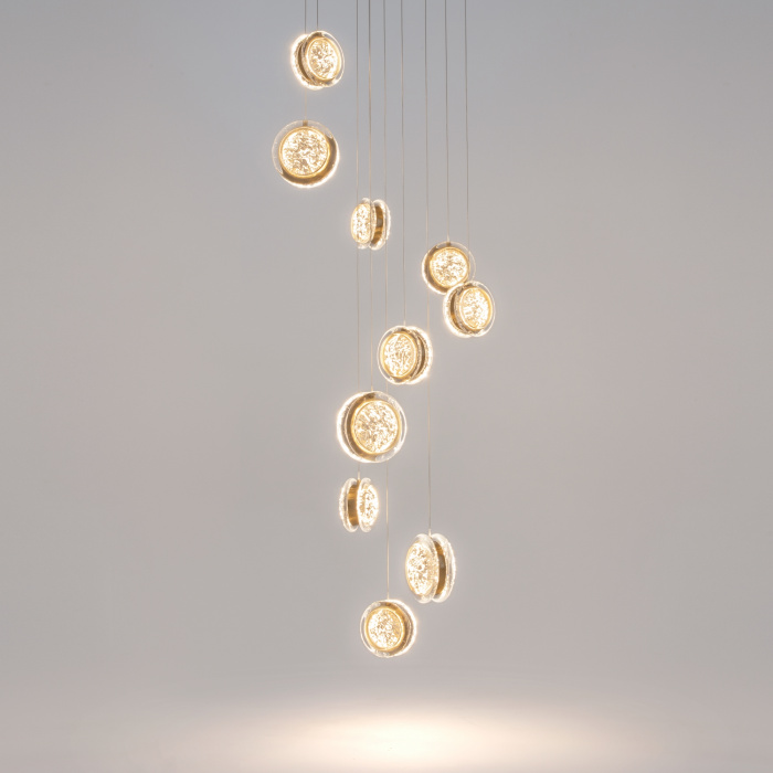 Каскадная люстра Maytoni Pharao MOD361PL-L41BS3K