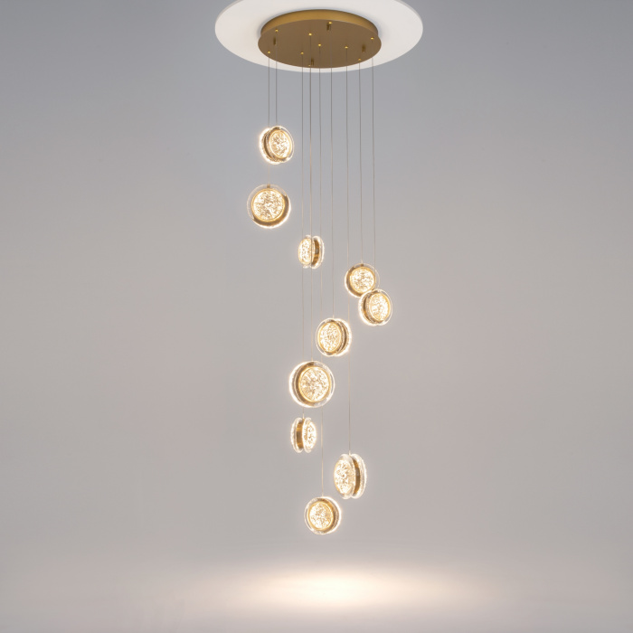 Каскадная люстра Maytoni Pharao MOD361PL-L41BS3K