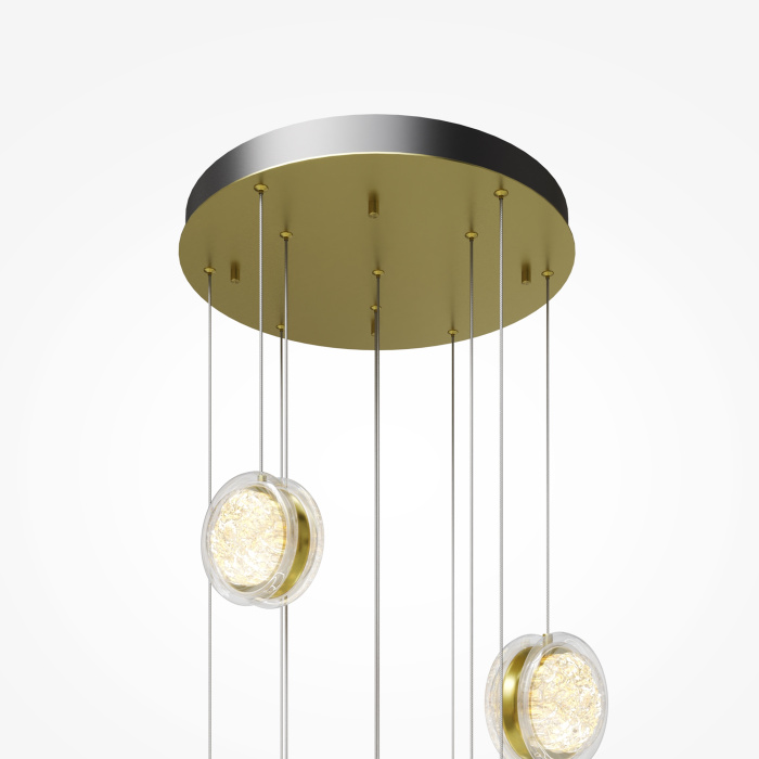 Каскадная люстра Maytoni Pharao MOD361PL-L41BS3K