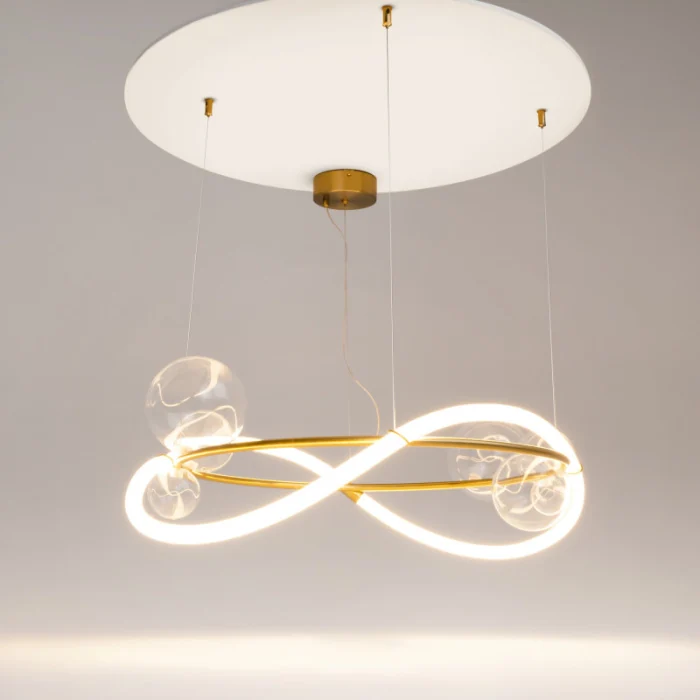 Подвесная люстра Maytoni MOD289PL-L44BS3K