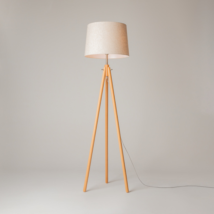 Торшер Maytoni Calvin Z177-FL-01-BR