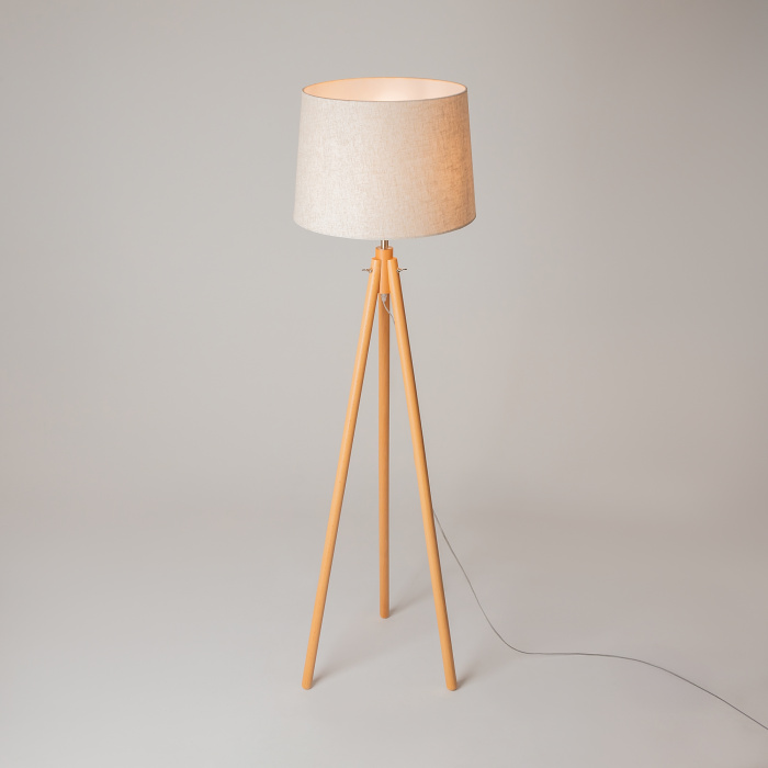 Торшер Maytoni Calvin Z177-FL-01-BR