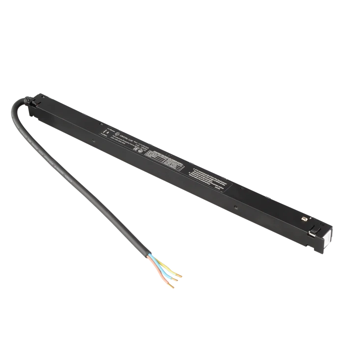 Драйвер для магнитного шинопровода 48V, 150W Crystal Lux CLT 0.204 08 BL