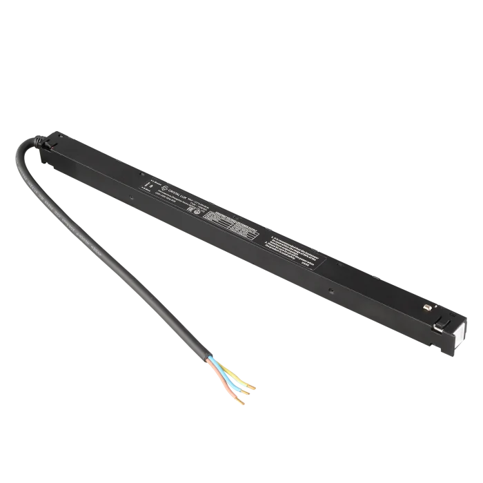 Драйвер для магнитного шинопровода 48V, 150W Crystal Lux CLT 0.204 08 BL