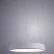 Подвесной светодиодный светильник Arte Lamp A6240SP-1WH