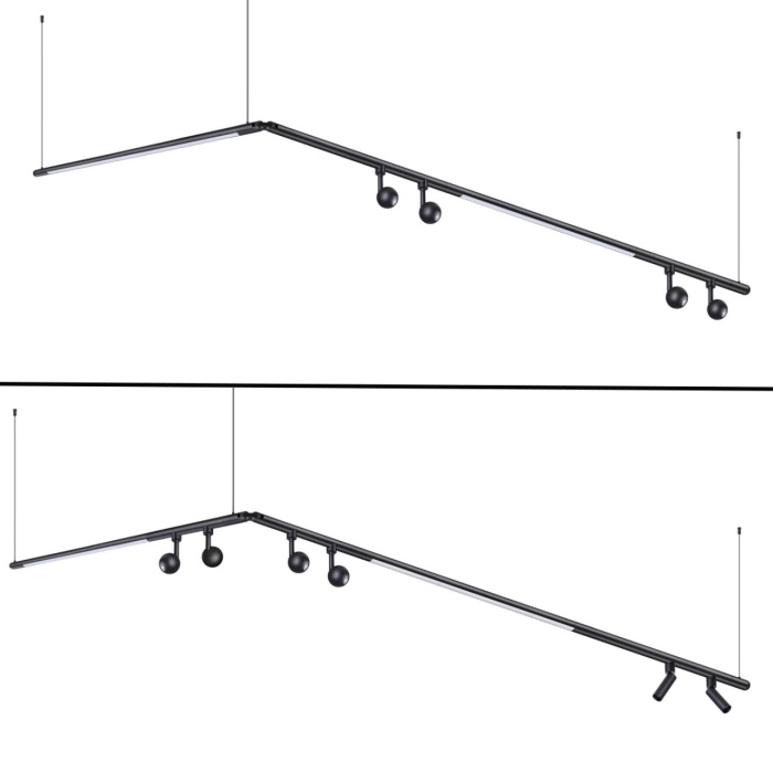 Подвесной комплект Novotech Glat 359389