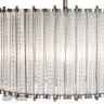 Подвесная люстра iLamp Manhattan MD0266-4B SILVER BRUSH