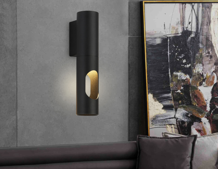 Светильник настенный со сменной лампой GU10 Ambrella light TN5102