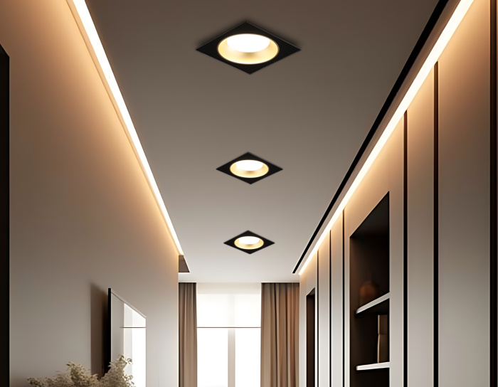 Встраиваемый светильник GX53 AMBRELLA light TN52340