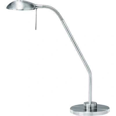 Офисная настольная лампа Arte Lamp FLAMINGO A2250LT-1SS