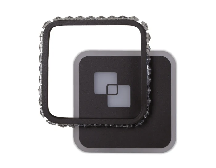 Настенный светодиодный светильник с хрусталем Ambrella light FA232