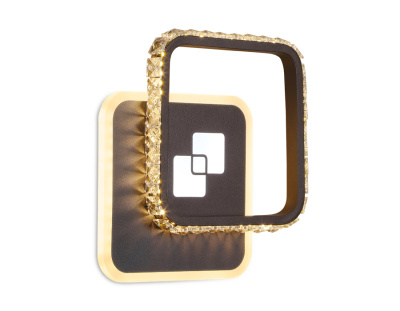 Настенный светодиодный светильник с хрусталем Ambrella light FA232