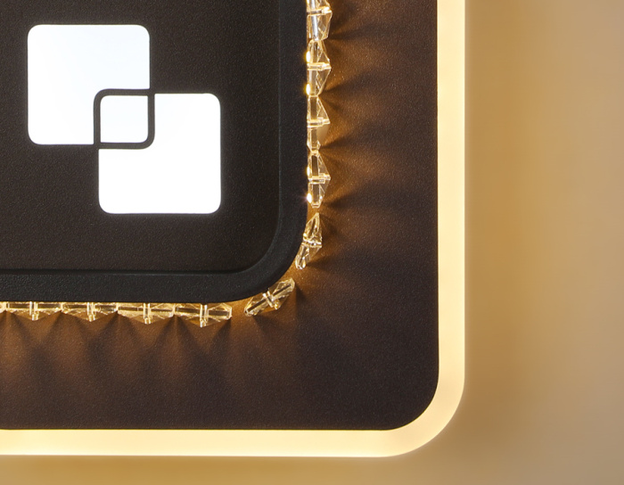 Настенный светодиодный светильник с хрусталем Ambrella light FA232