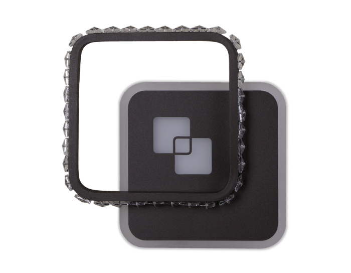 Настенный светодиодный светильник с хрусталем Ambrella light FA232