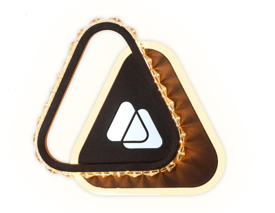 Настенный светодиодный светильник с акрилом Ambrella light FA237