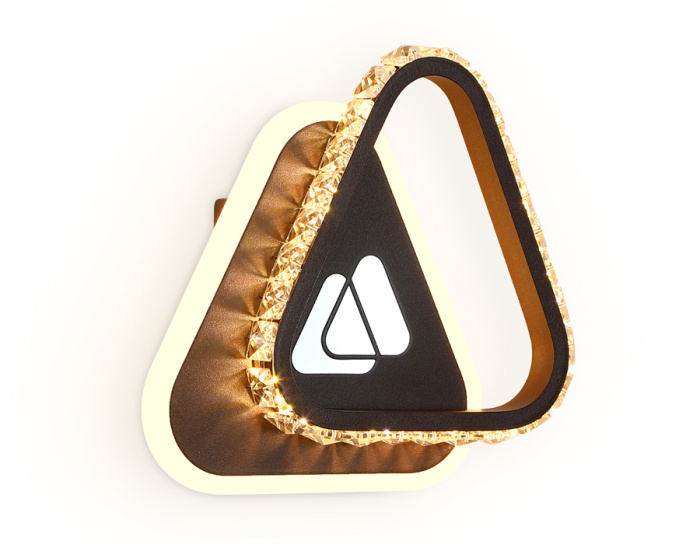 Настенный светодиодный светильник с акрилом Ambrella light FA237