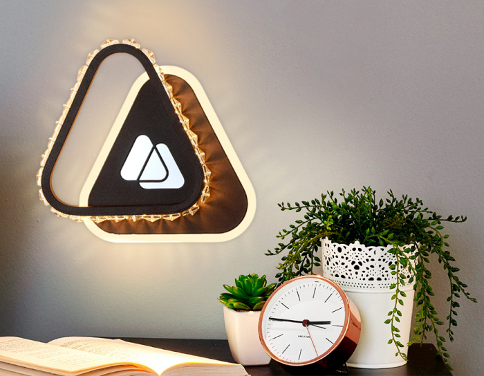 Настенный светодиодный светильник с акрилом Ambrella light FA237