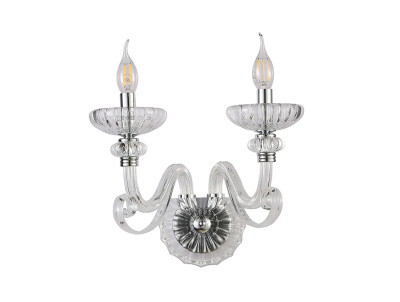 Бра Newport 8622/A chrome clear М0071531