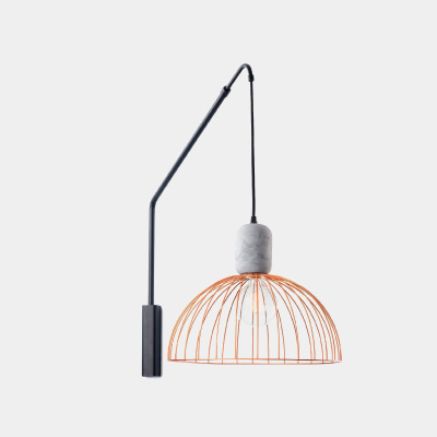 Настенный светильник Leds C4 05-6414-DC-F5