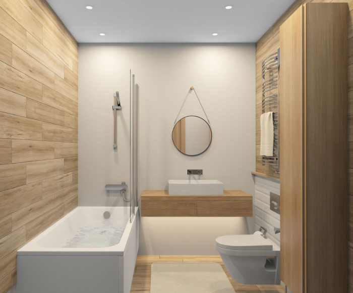 Влагозащищенный светильник Denkirs PORT DK3101-WH