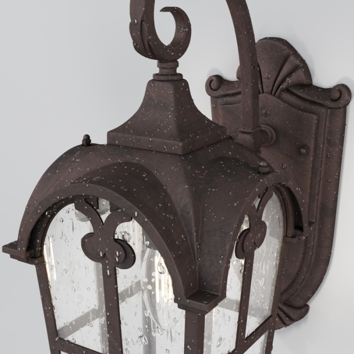 Светильник настенный Maytoni O413WL-01BZ