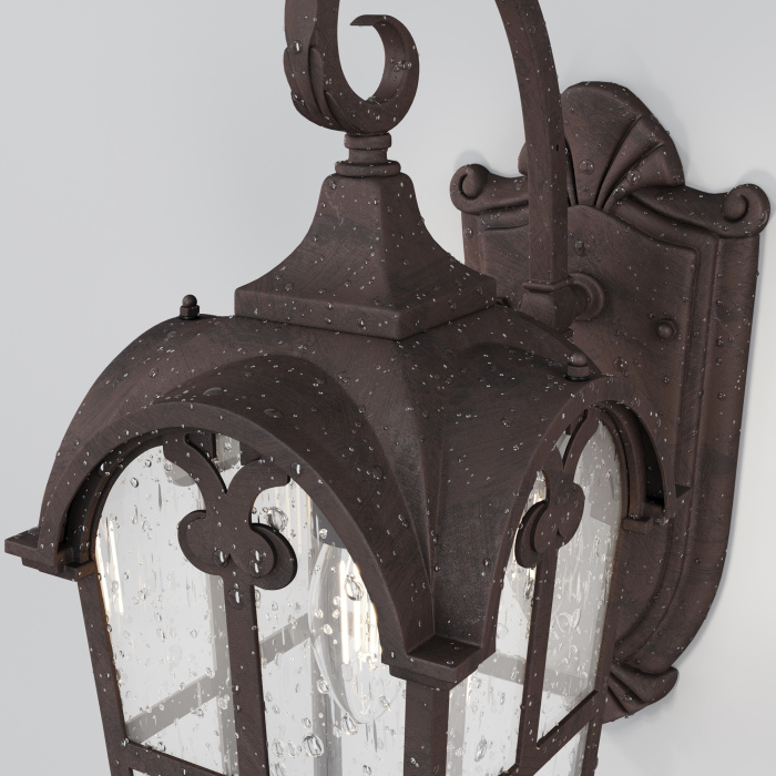 Светильник настенный Maytoni Albion O413WL-01BZ