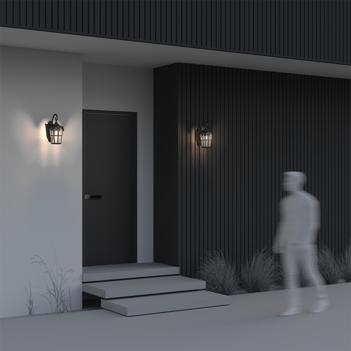 Светильник настенный Maytoni Albion O413WL-01BZ