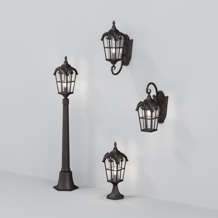 Светильник настенный Maytoni Albion O413WL-01BZ