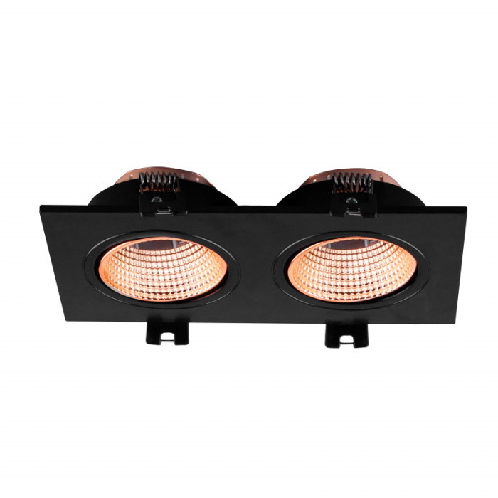 Встраиваемый светильник Denkirs Rodvig DK3072-BBR