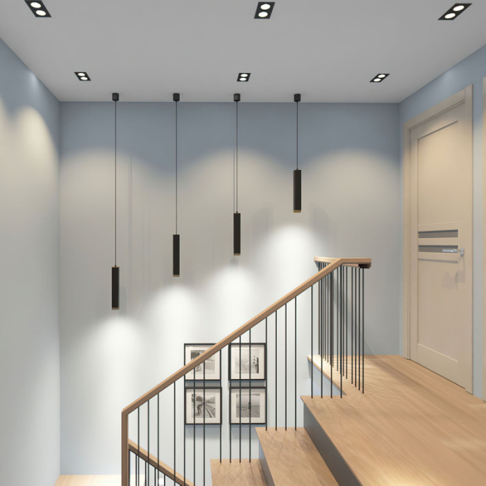 Встраиваемый светильник Denkirs Rodvig DK3072-BBR