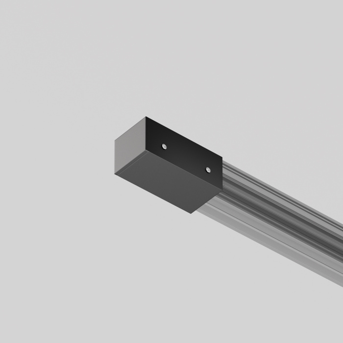 Соединитель профиля Maytoni Elasity ip black O-TR001-EC