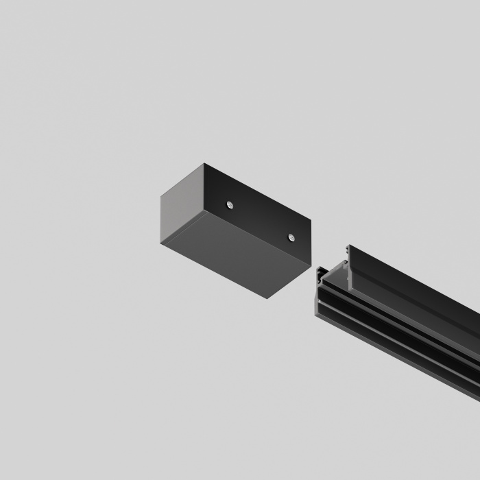 Соединитель профиля Maytoni Elasity ip black O-TR001-EC