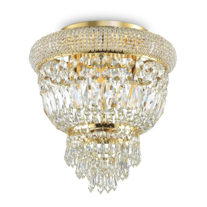 Потолочный светильник Ideal Lux Dubai PL3 Ottone