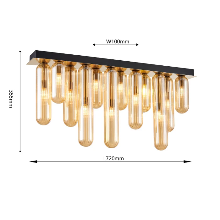 Потолочная люстра Favourite 4455-12P