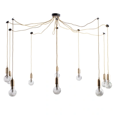 Подвесная люстра Arte Lamp 70 A8040SP-10SG