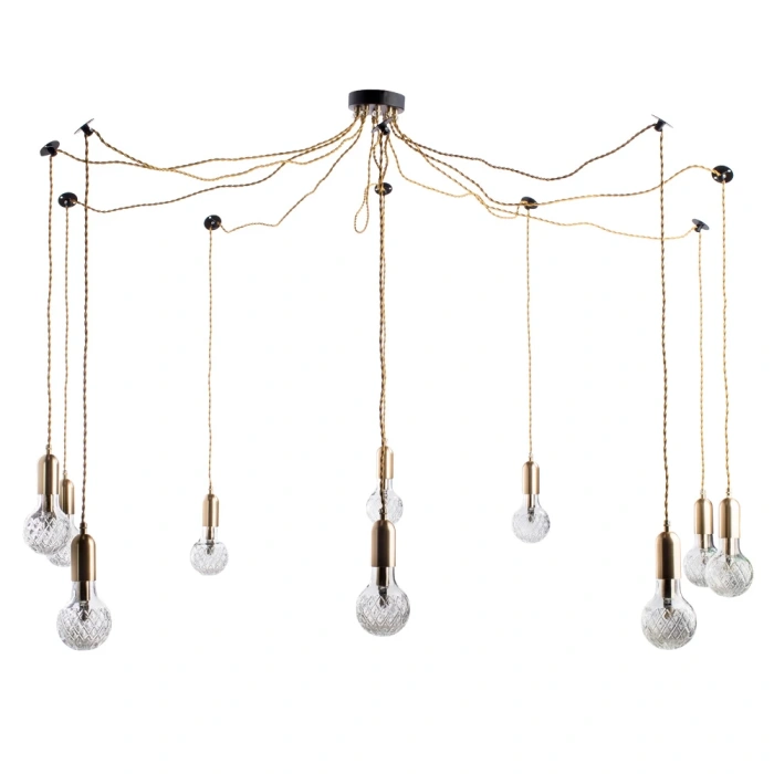 Подвесная люстра Arte Lamp 70 A8040SP-10SG