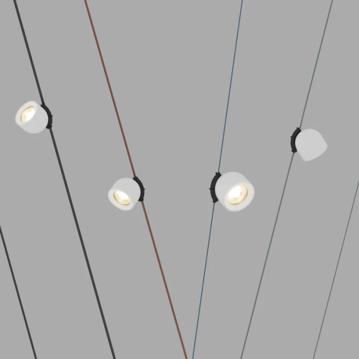 Светильник на шине Denkirs BELTY SPOT DK5541-WH+BK