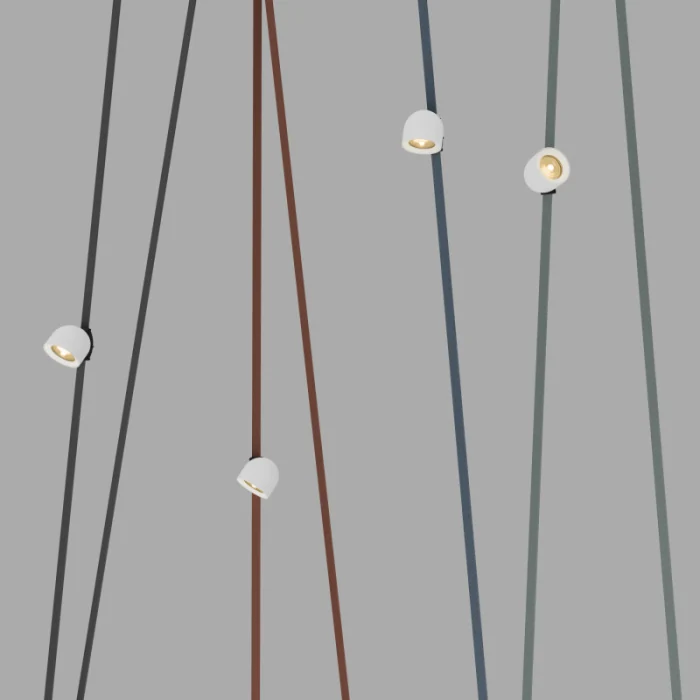 Светильник на шине Denkirs BELTY SPOT DK5541-WH+BK