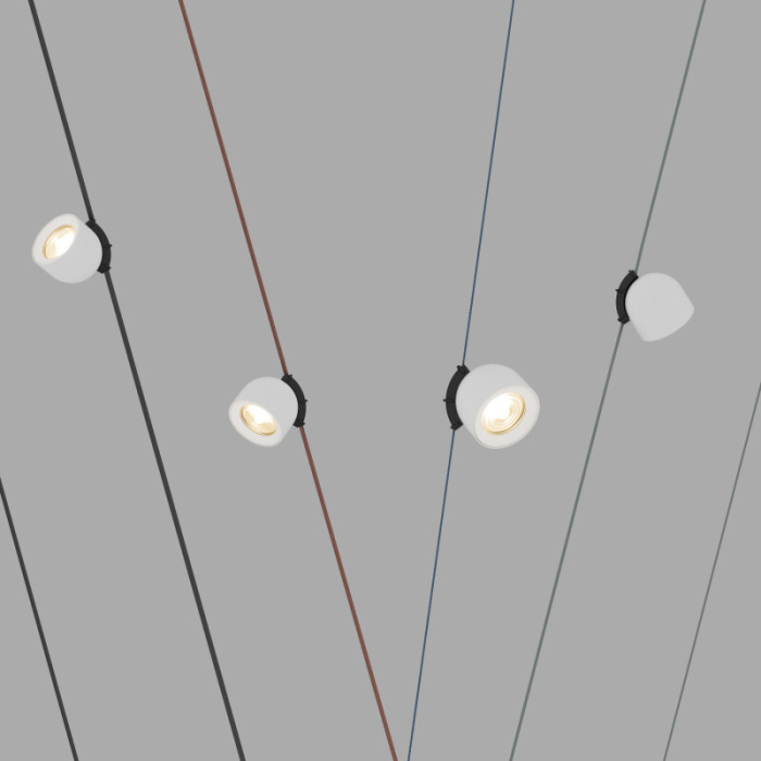 Светильник на шине Denkirs BELTY SPOT DK5541-WH+BK