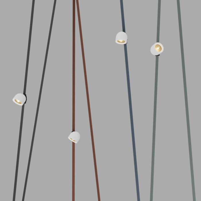 Светильник на шине Denkirs BELTY SPOT DK5541-WH+BK